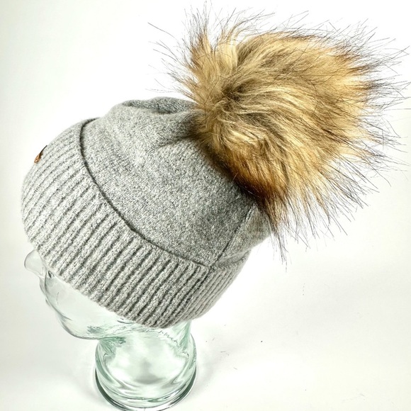 STARLING Women\'s Tristano Toque Beanie in Grey main image 6